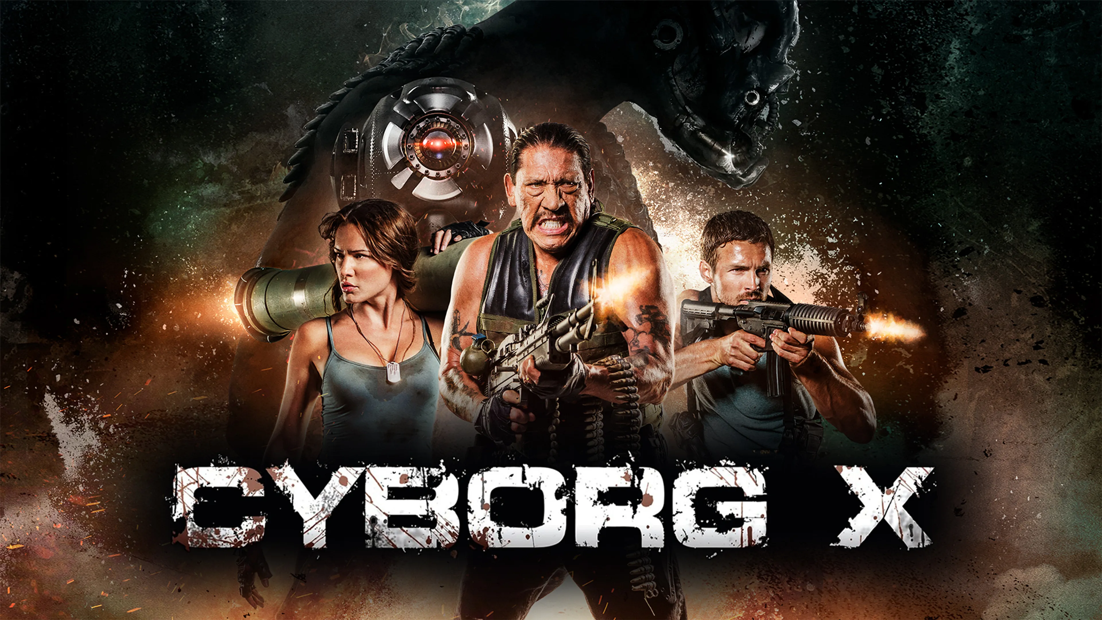 Cyborg X poster